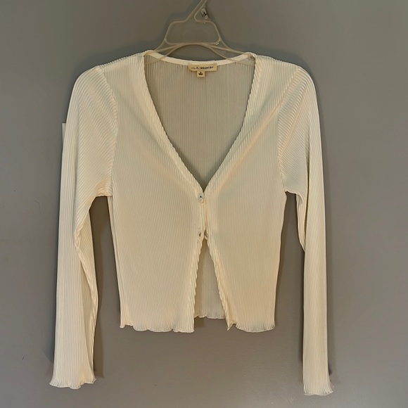 L.A Hearts silk cardigan. - Picture 1 of 3